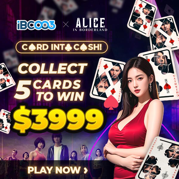 IBC003 x Alice in Borderland 5 CARDS