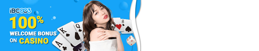 Casino Welcome Bonus Promotion